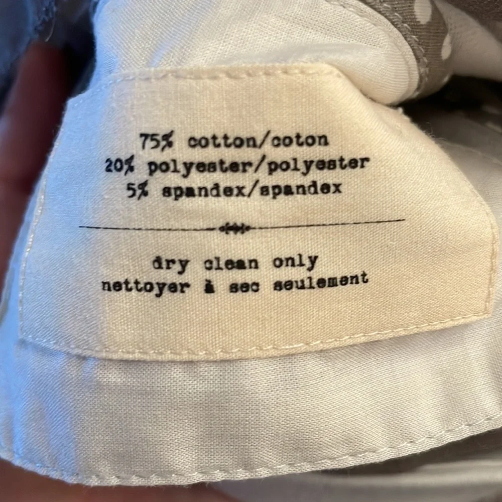 Anthropologie Cartonnier frill day blazer - Picture 7 of 8